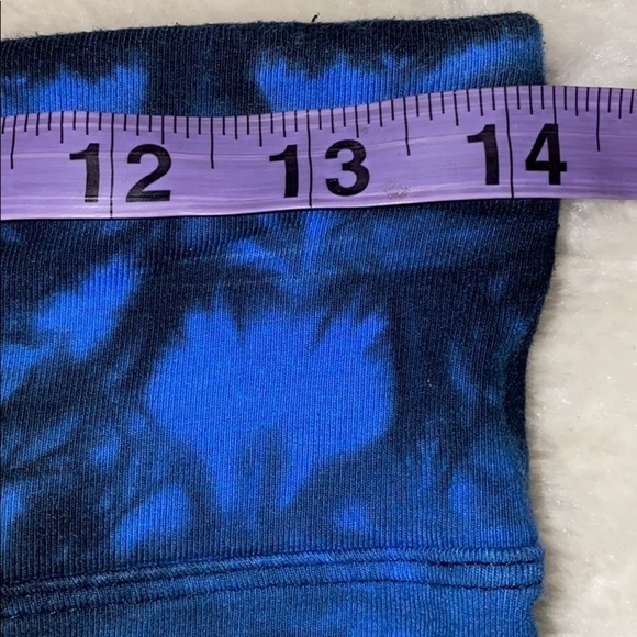 Calvin Klein performance tie dye crop leggings - Picture 8 of 11